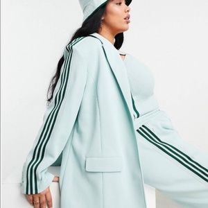 ADIDAS x IVY PARK Mint Green Suit Jacket XL